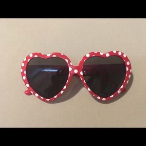 Hello Kitty Heart Eyes Sunglasses